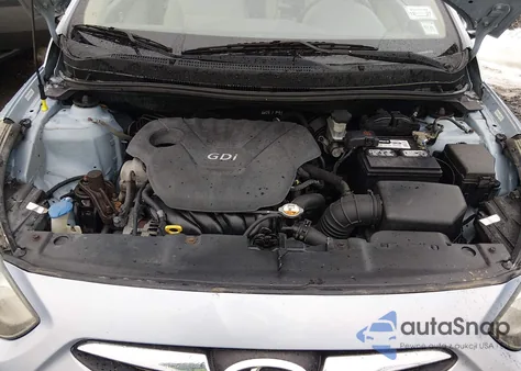 2013 Hyundai Accent Gls z USA, uszkodzony, nr VIN KMHCT4AE0DU370512